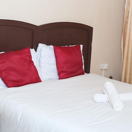 Mawuya Lodge Victoriawatervallen Buitenkant foto
