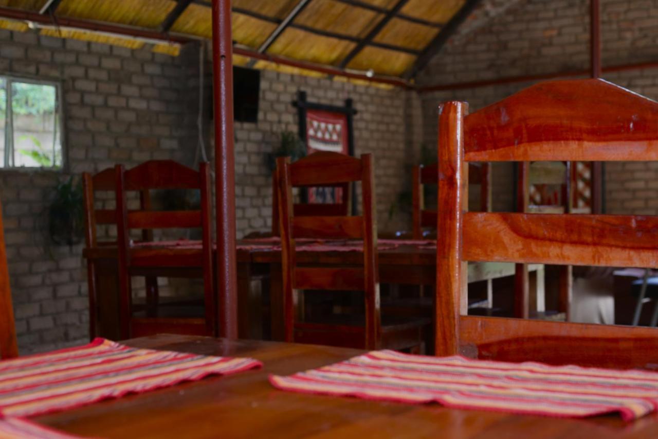 Mawuya Lodge Victoriawatervallen Buitenkant foto