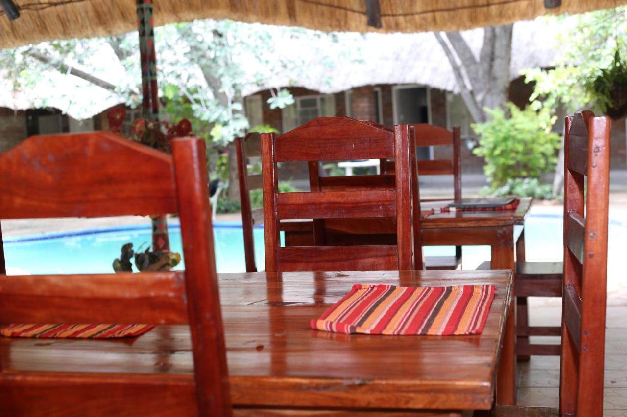 Mawuya Lodge Victoriawatervallen Buitenkant foto