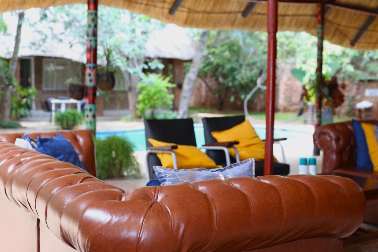 Mawuya Lodge Victoriawatervallen Buitenkant foto