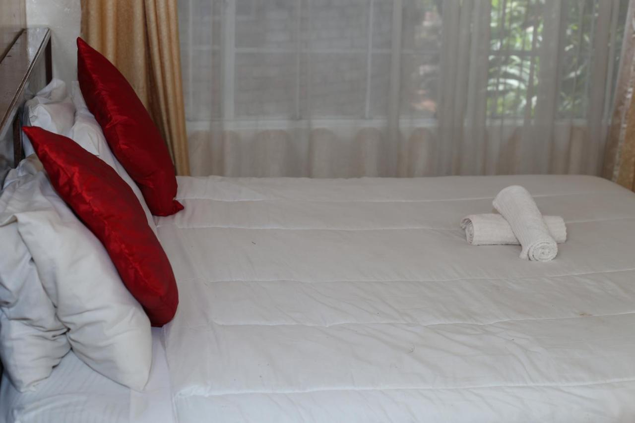 Mawuya Lodge Victoriawatervallen Buitenkant foto
