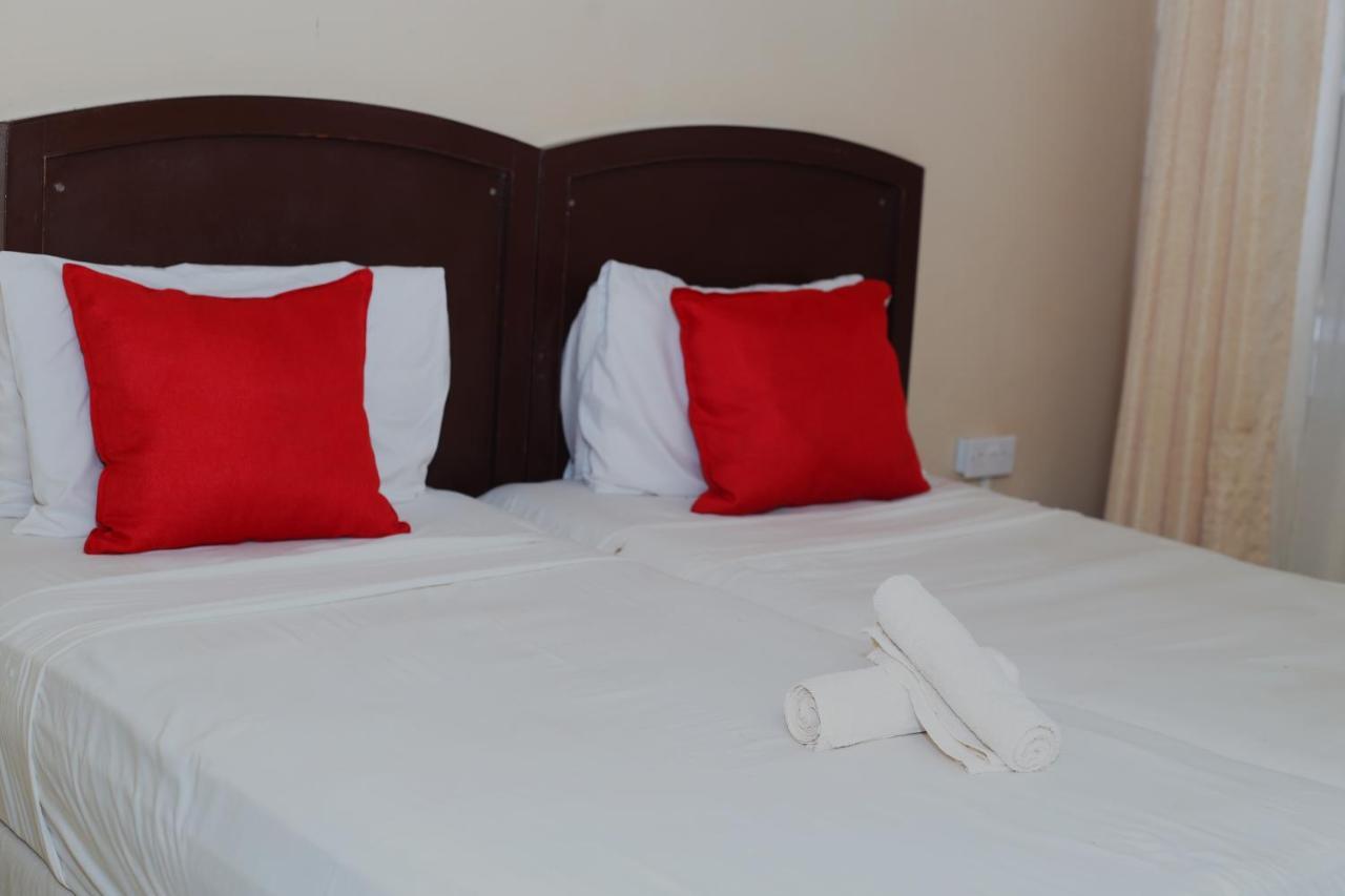 Mawuya Lodge Victoriawatervallen Buitenkant foto