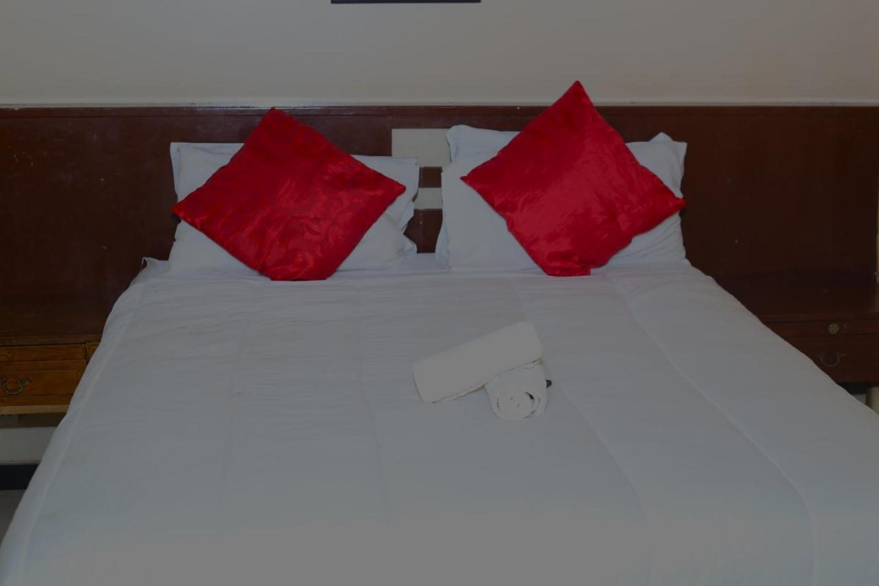 Mawuya Lodge Victoriawatervallen Buitenkant foto
