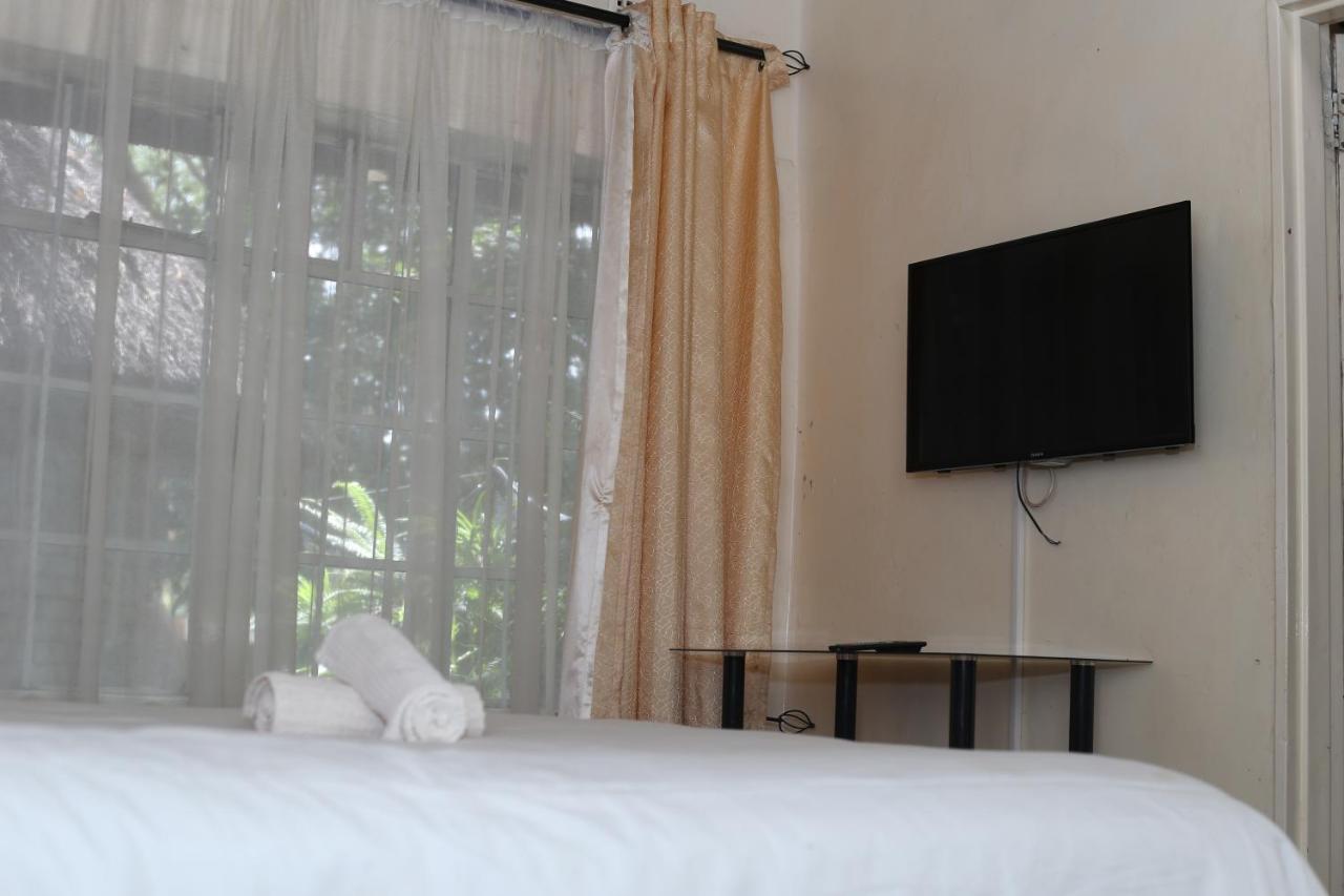 Mawuya Lodge Victoriawatervallen Buitenkant foto