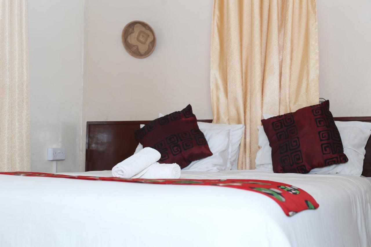 Mawuya Lodge Victoriawatervallen Buitenkant foto
