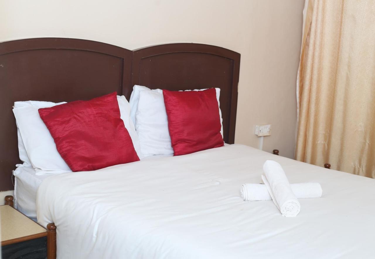 Mawuya Lodge Victoriawatervallen Buitenkant foto